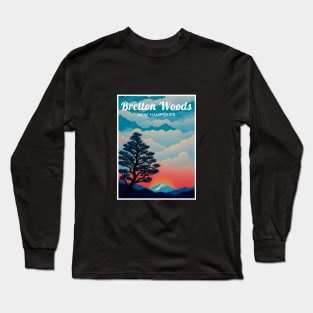 Bretton Woods New Hampshire United States ski Long Sleeve T-Shirt